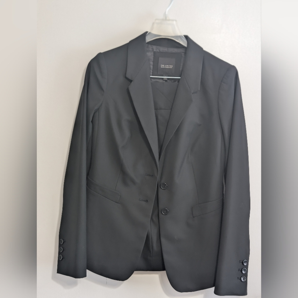 Brand New With Tag Classic Black Blazer Size 4